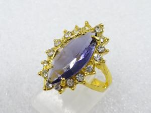 色石　指輪(12号)